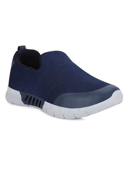 QUBA Blue Men's Walking Shoes